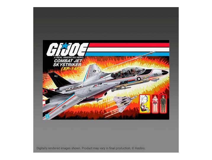 Hasbro Actionfigur Haslab G.I. Joe Skystriker & Actionfiguren Set