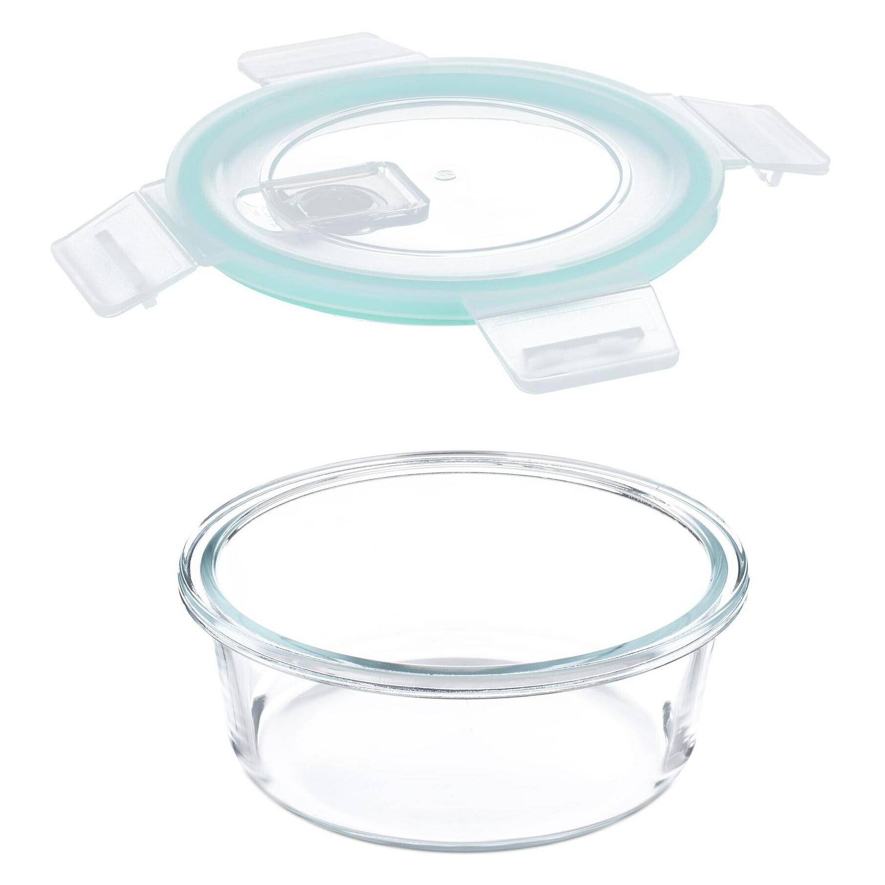 Relaxdays Glasbehälter-Set (0.40 l) (4052025862565)