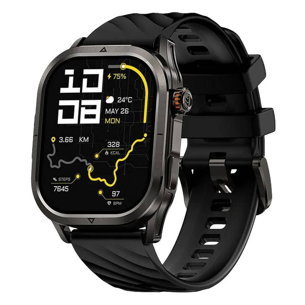 Kospet Smartwatch Magic P10 Schwarz (47.70 mm, ohne SIM) (MAGIC P10 Black)