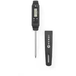 HENDI Taschenthermometer mit Sonde, 150x20x(H)15mm
