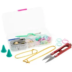 Kleiber 52-teiliges Strickzubehör-Set