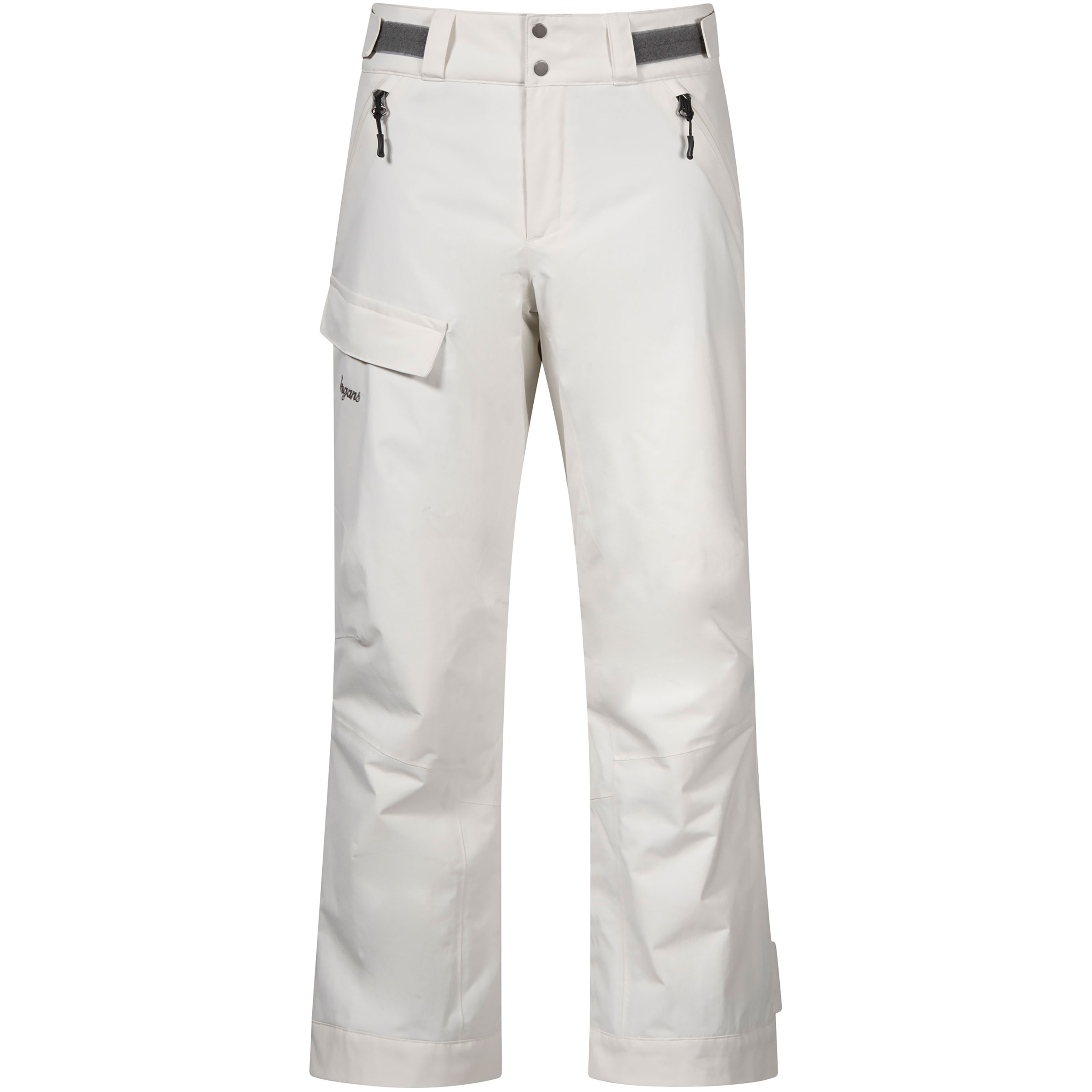 Bergans Storetind Insulated Shell Hose Kinder Isolationshose weiss Größe 128 Skifahren | Freeride Winddicht