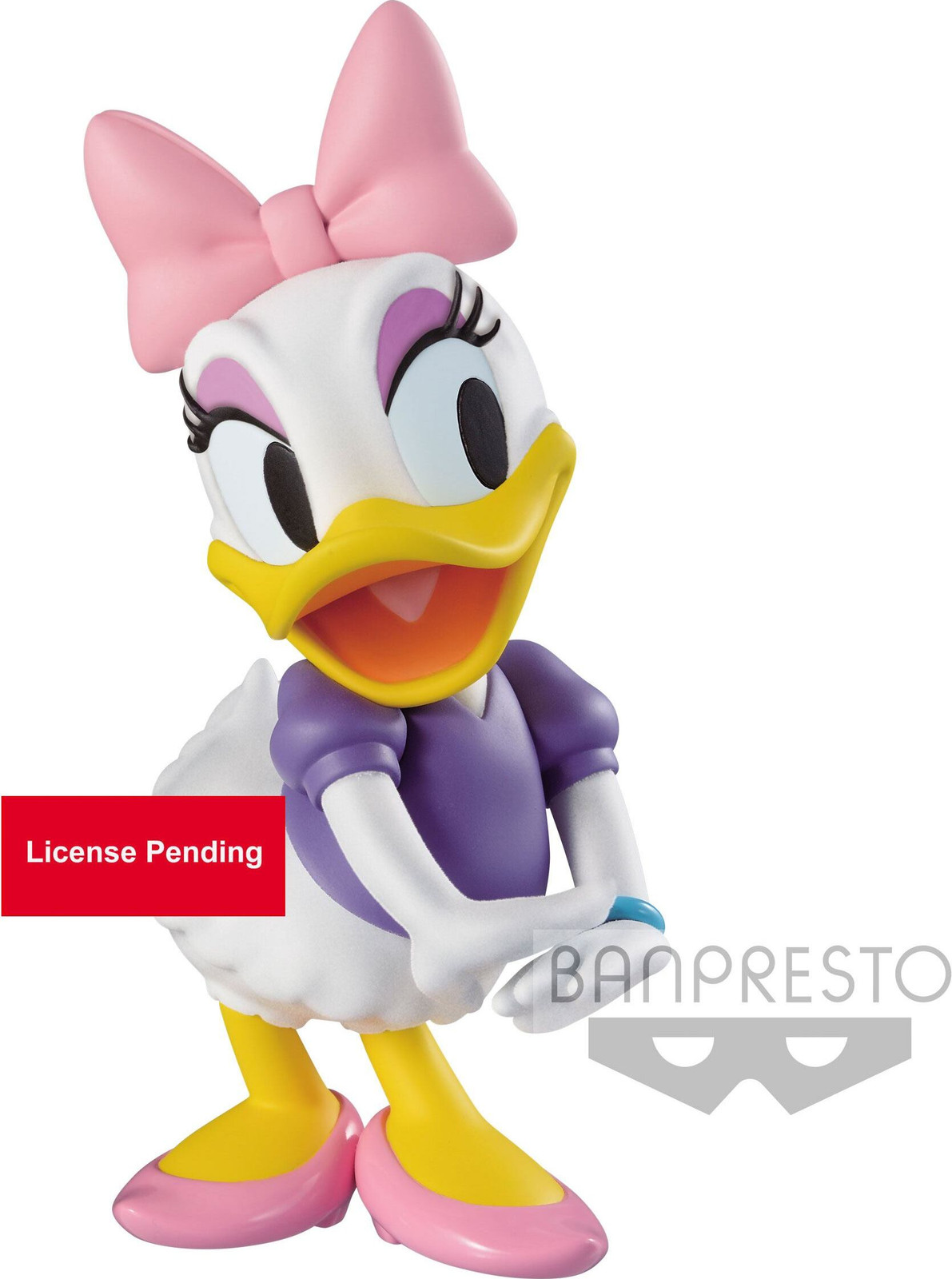 Banpresto Disney Fluffy Puffy Minifiguur Daisy 10 cm BANP82460