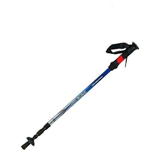 Spartan Publishing Trekking-, Wander-Teleskopstock MT. Schwarz (65 -135 cm) (S20004)