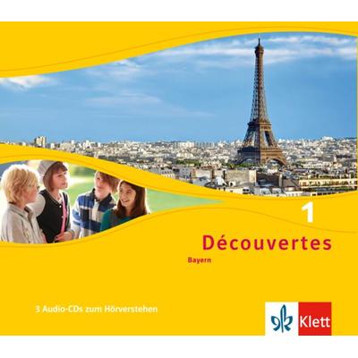 Découvertes 1. Ausgabe Bayern - , CD, 9783126223560