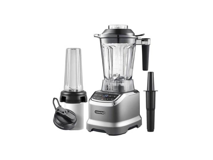 AMZCHEF Mixer ZM5003-GA cup blender (gray) - 1800 W