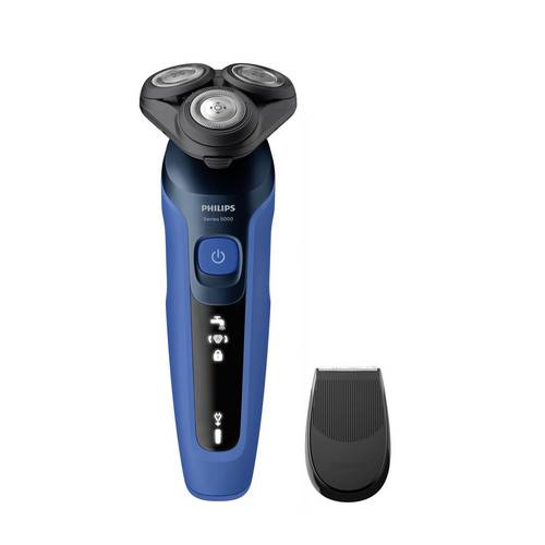 Philips S5466/17 Rasierer abwaschbar Dunkel-Blau (matt)