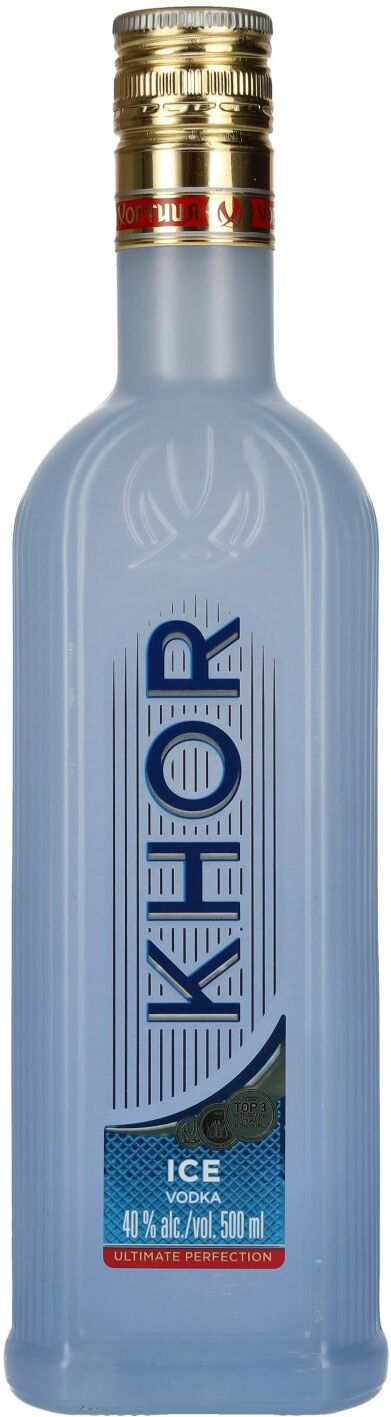 Khortytsa Vodka Khortytsa KHOR ICE Vodka 40% Vol. 0,5l