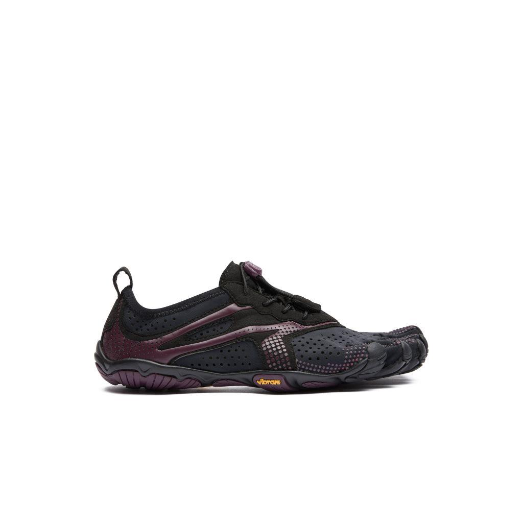 Vibram Damen FiveFingers V-Run schwarz 37.0