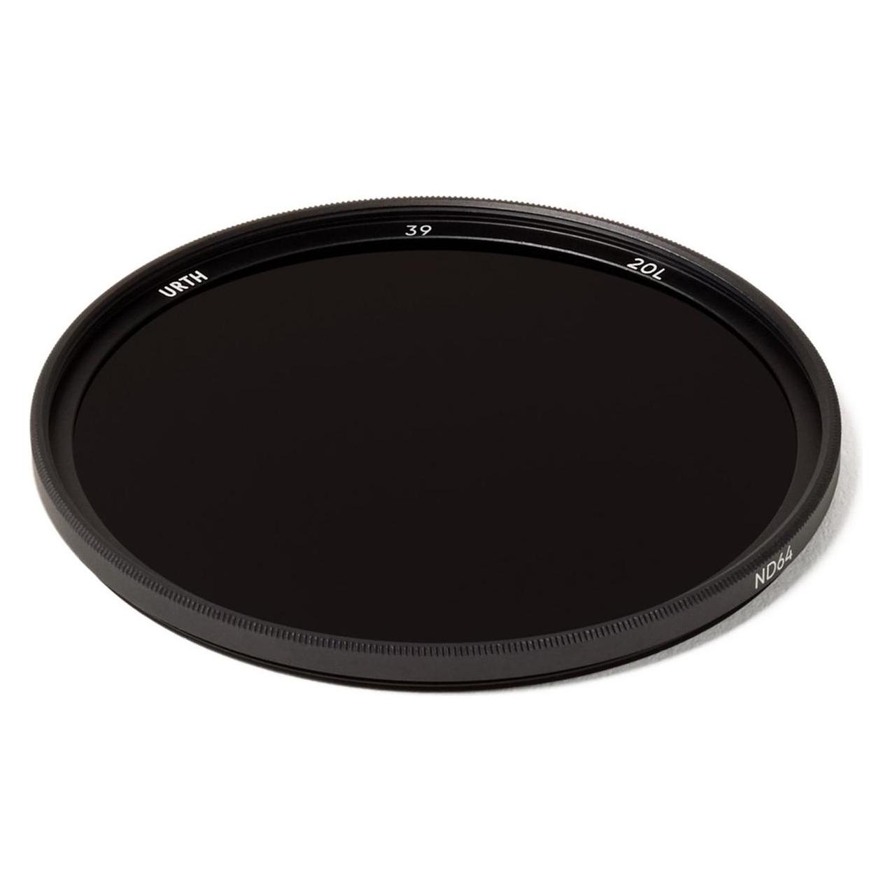 Urth 39mm ND64 (6 Stop) Lens Filter (Plus+) (39 mm, ND Filter) (D233701)