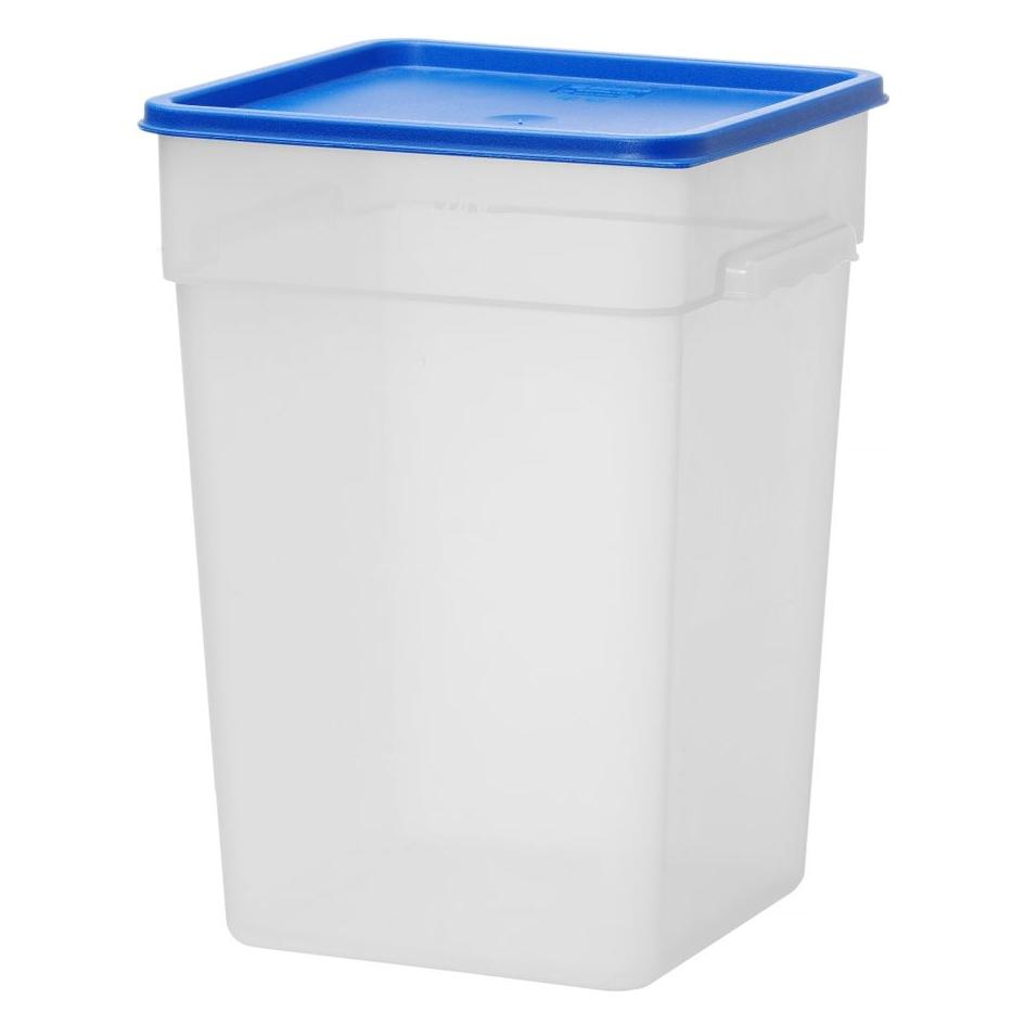 Hendi Lebensmittelbehälter mit Trennwand,, 20,8L, 290x290x(H)400mm (20.80 l) (41885581)
