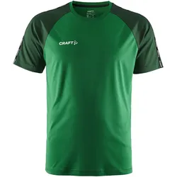 CRAFT Squad 2.0 Contrast Trikot Herren 651633 - team green/ivy XS