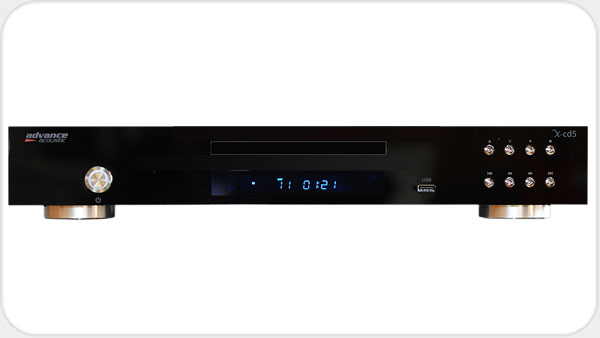 Advance Paris X CD 5 CD-Player *schwarz* AA29122