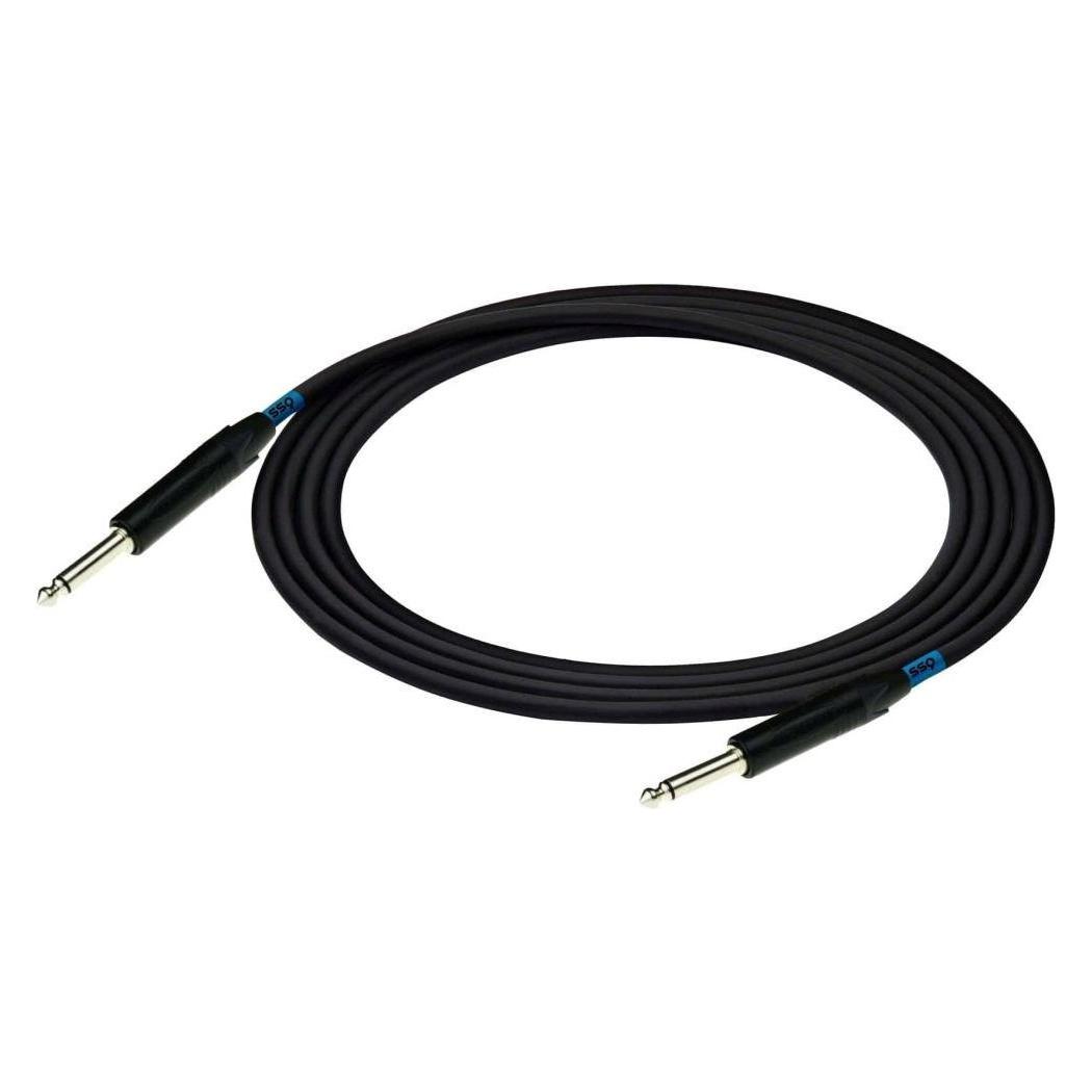 SSQ JMPJMP2 PRO - Kabel jack mono Neutrik - jack mono Neutrik - 2 m Schwarz (2 m) (SS-1834)