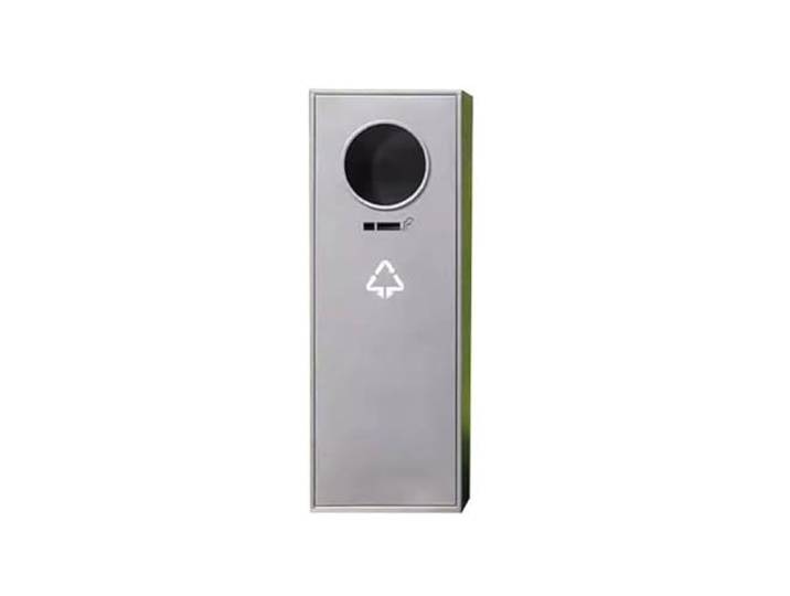 Mülleimer Mülltonnen Kleiner Outdoor-Mülleimer aus Stahl Mülltonnenbox