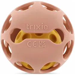 Trixie, Babyrassel, Sensorik-Rassel Silikon Katze