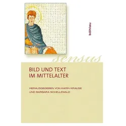 Bild und Text im Mittelalter, Fachbücher von Barbara Krause Schellewald