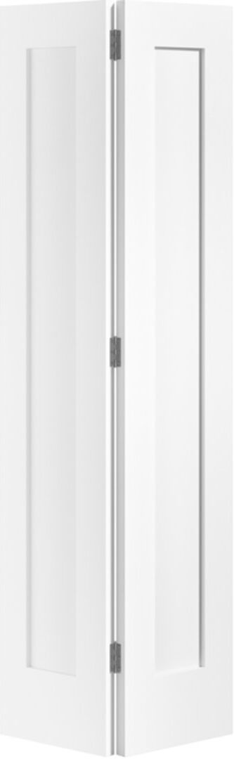 LPD Doors Pattern 10 Bi-fold Primed White Doors 686 x 1981 762mm x 1981mm