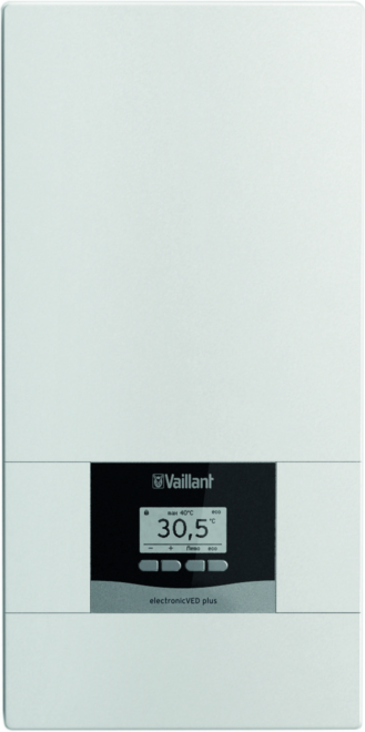 Vaillant VED plus 24/8 Elektro-Durchlauferhitzer 0010023768 24 kW, elektronisch geregelt