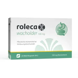 Roleca Wacholder 100 mg 20 ST