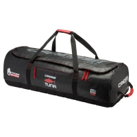 Cressi Tuna Roll-Tasche - schwarz/rot - 120L