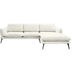 Ecksofa Portimao Stoff Pearl