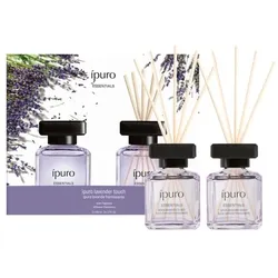 ipuro Raumduft »Lavender Touch« 2x 50 ml violett