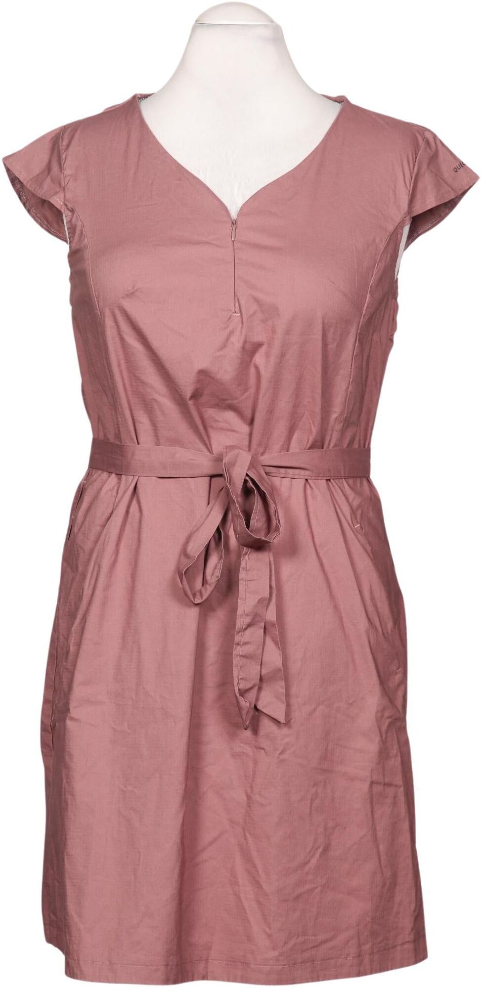 quechua Damen Kleid, Pink, Gr. EU 44, Baumwolle / Synthetik / Elasthan - Second Hand
