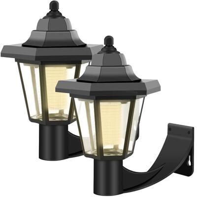 Uplift Picks Solar Outdoor Wall Lights Create Warm Ambience For Balconies Gardens Terraces b
