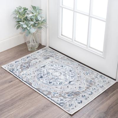 Alise Rugs Bohemian Medallion Area Rug or Runner - Rugs for Living Room Bedroom Dining Room Kitchen 2x3 / 2x8 / 4x6 / 5x7 / 8x10 / 9x12