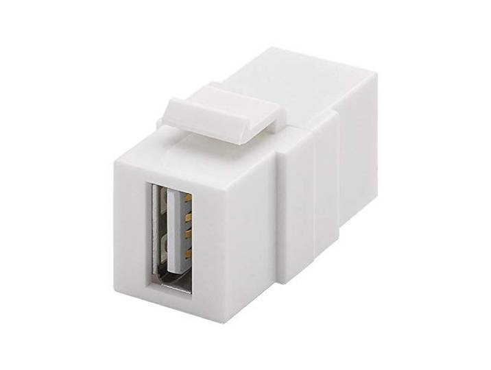 Goobay 79909 keystone module USB, 2x USB 2.0-aansluiting (type A)
