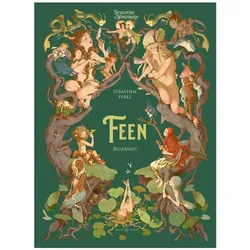 Feen, Kinderbücher von Fatemeh Haghnejad Bluebirdy, Sébastien Perez