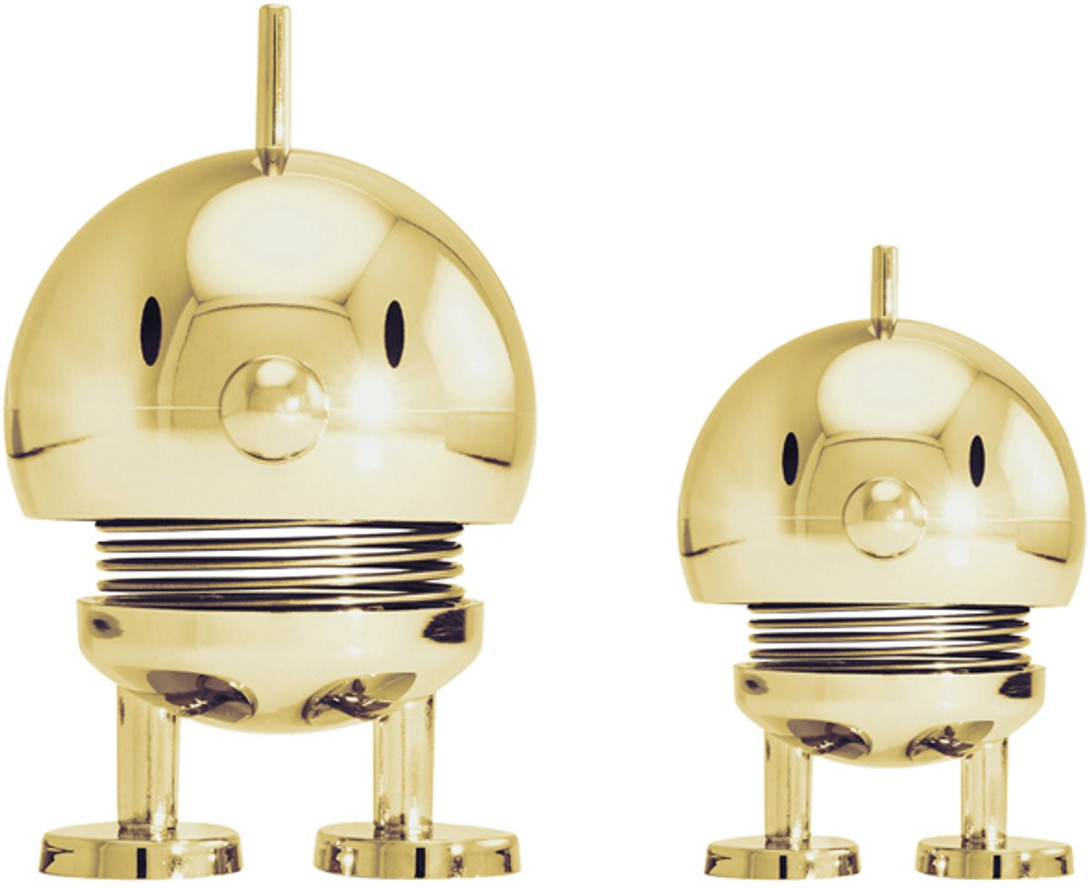 Hoptimist Bumble Beeldjes Set XS/S - Goud - Limited Edition Decoratie
