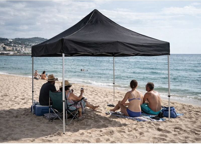 RegalosMiguel Carpa 3x3 Premium - Negro