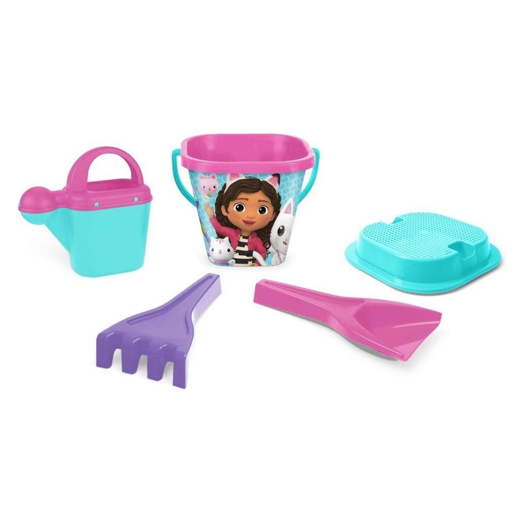 Wader Gabbys Puppenhaus-Sandset 5-teilig (57241042)