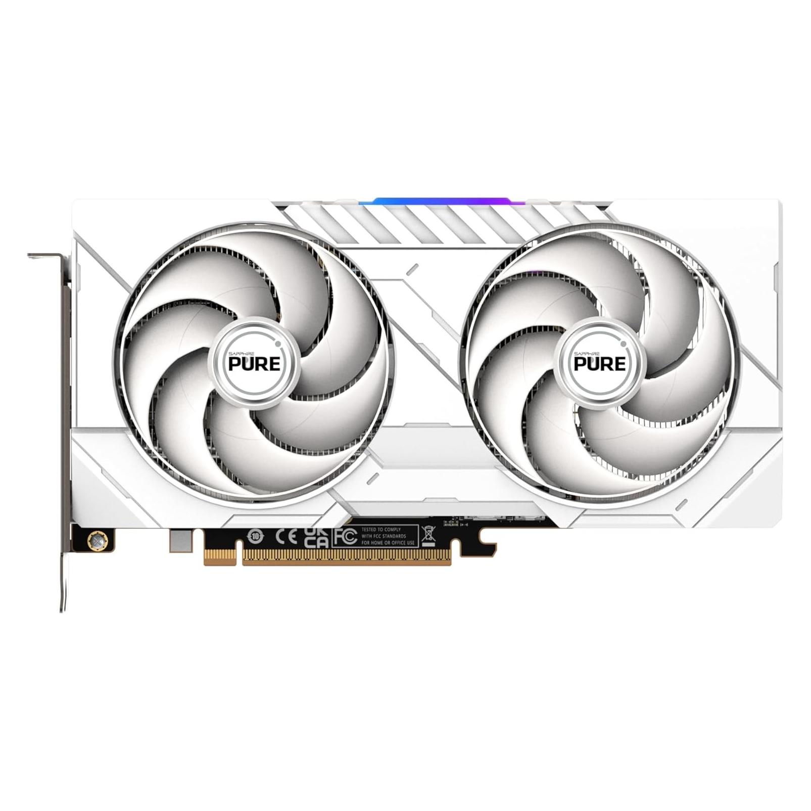 Sapphire Pure Radeon RX 9060 XT (16 GB, GDDR6) (11350-02-20G)