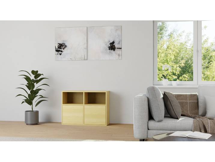 Sideboard aus Birke nach Maß Birke Natur geölt