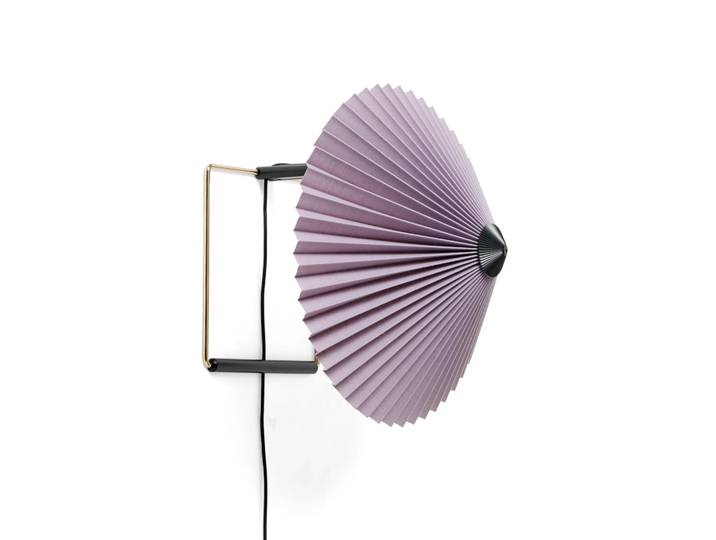 HAY Applique murale Matin wall Ø30 cm Lavender shade