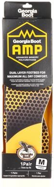 Georgia Boot AMP Memory Foam Footbed - XXL Yellow Footwear Accessories