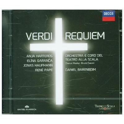Verdi Requiem - Giuseppe Verdi, CD, 0028947852452