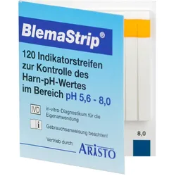 Blemastrip pH 5,6-8,0 Teststreifen