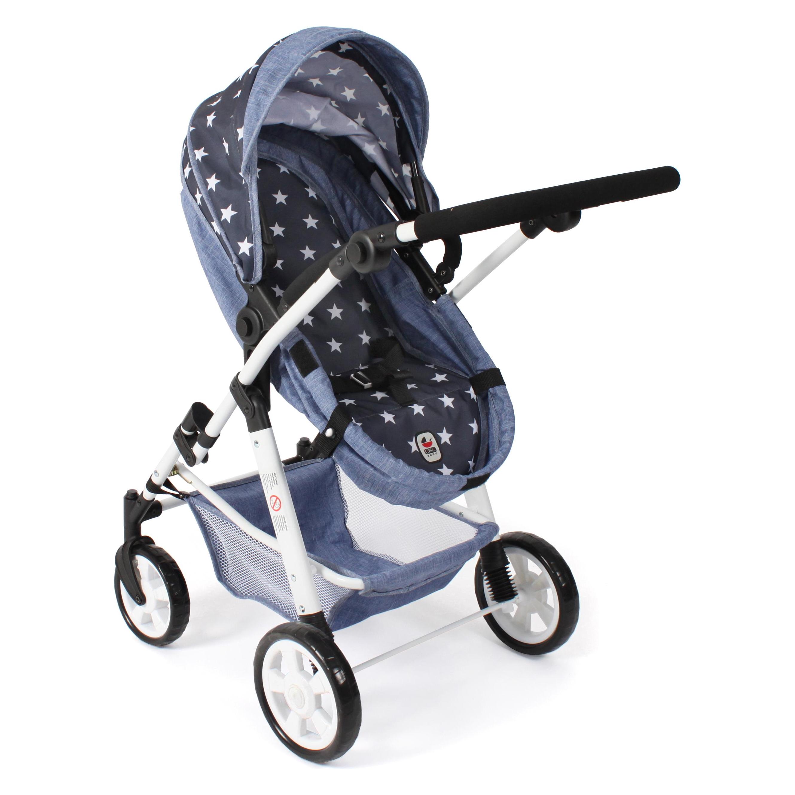 Bayer Chic 2000 Kombi-Puppenwagen "NELE" (568-51)