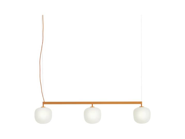Muuto Suspension Rime Rail Lamp Orange