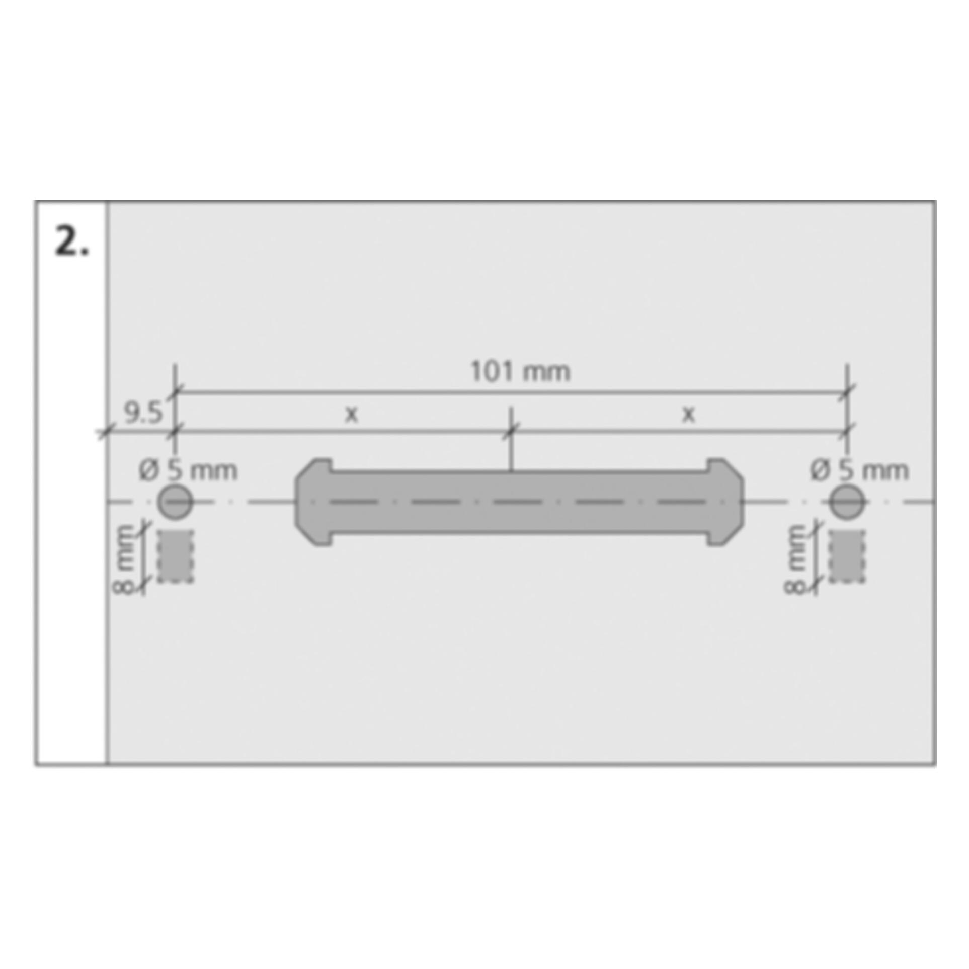 Lamello Positionierstifte für ZETA P2 (251066)
