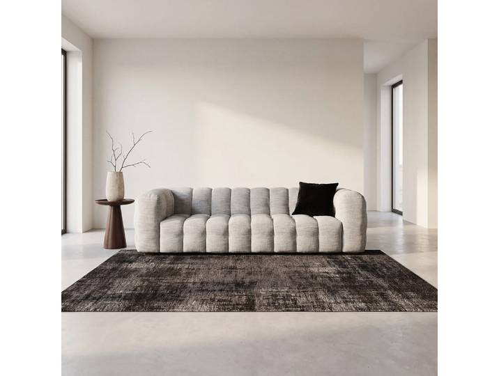 Sofa Cloud, 3/4-Sitzer, hellmeliertes Grau