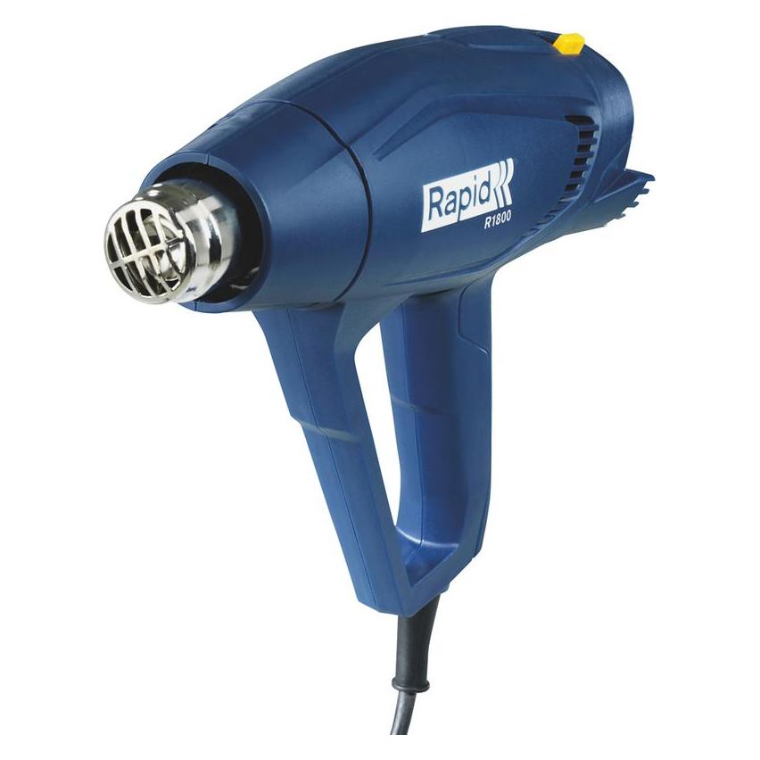 Rapid R1800 Heissluftpistole Inkl. Zubehör (78-1350)