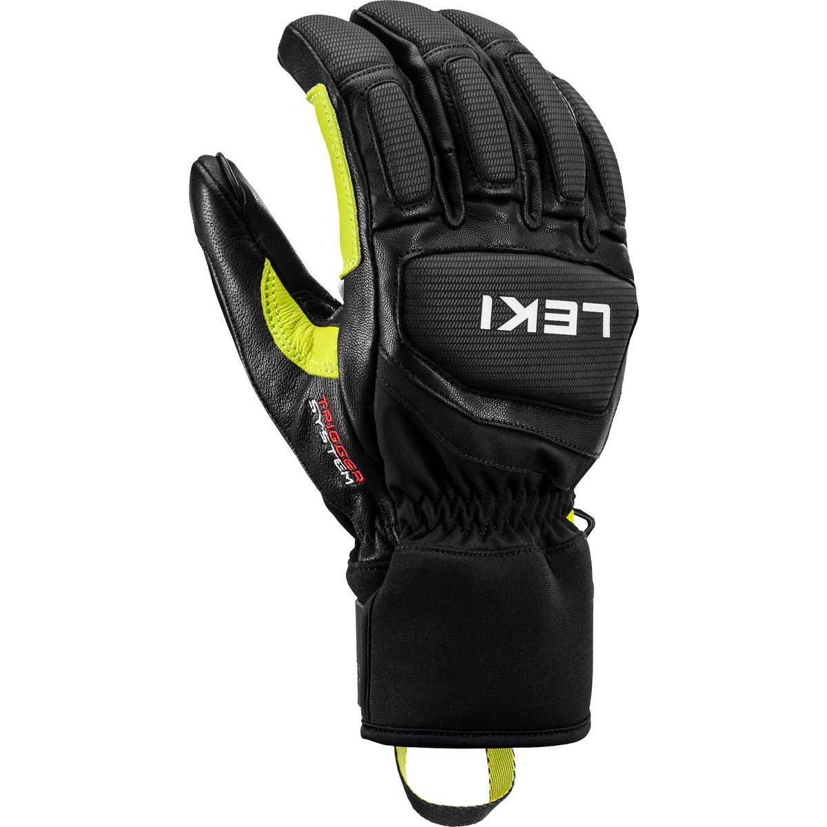 LEKI Griffin Pro 3D black-lime-white (3) 9.0 653843303090