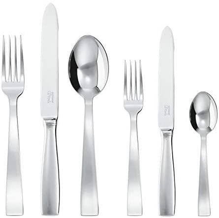 Sambonet S0279 Giò Ponti bestekset, 6-delig, verzilverd