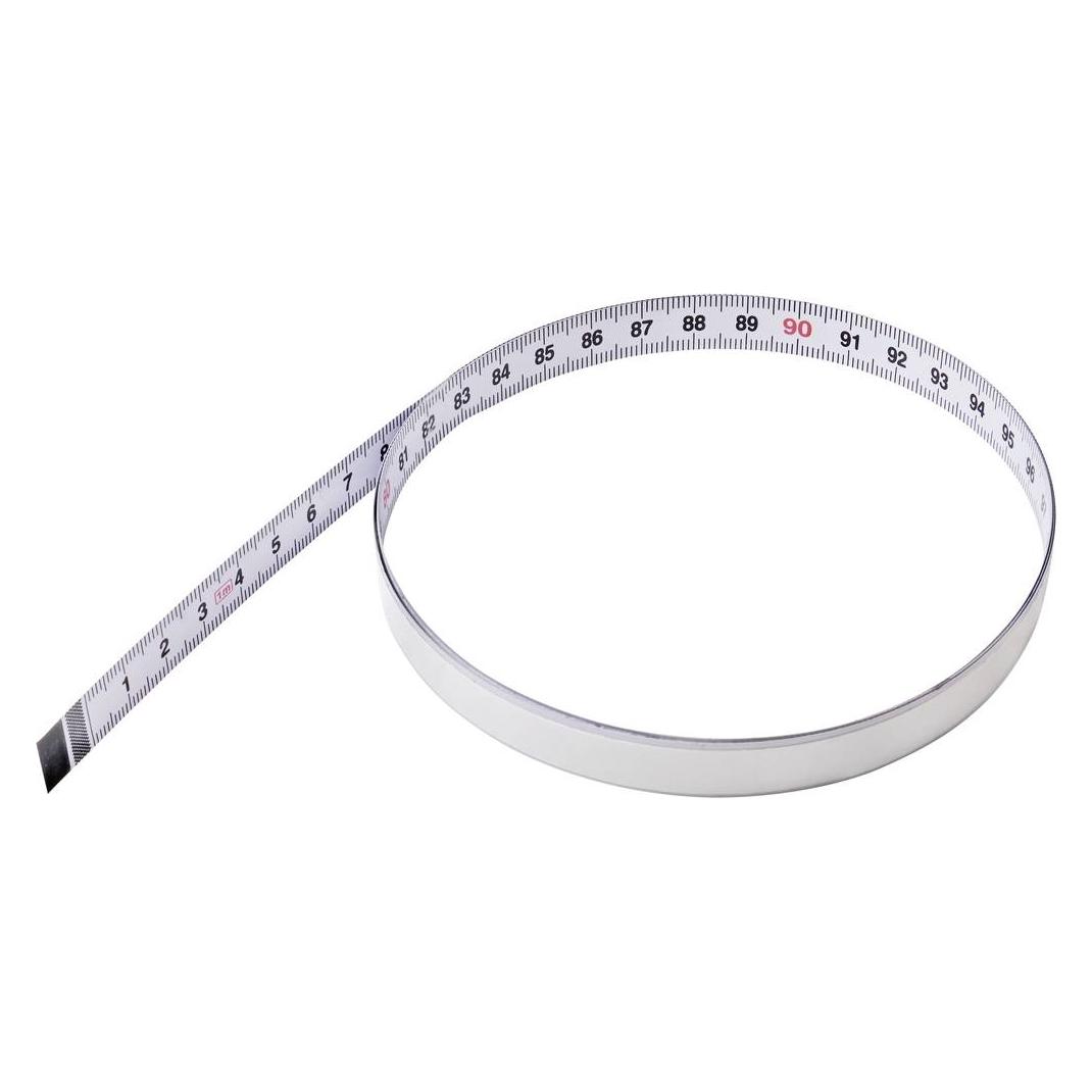 WF1 Massband selbstklebend 100 cm Stahlwerkstoff (1 m) (70717046)