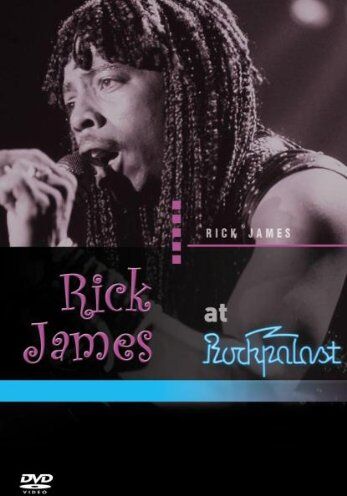 Rick James - Rick James - At Rockpalast - Preis vom 11.10.2026 03:10:56 h